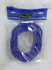 Spooled Spark Plug Wire Spiro Pro 30 FT Blue 35671